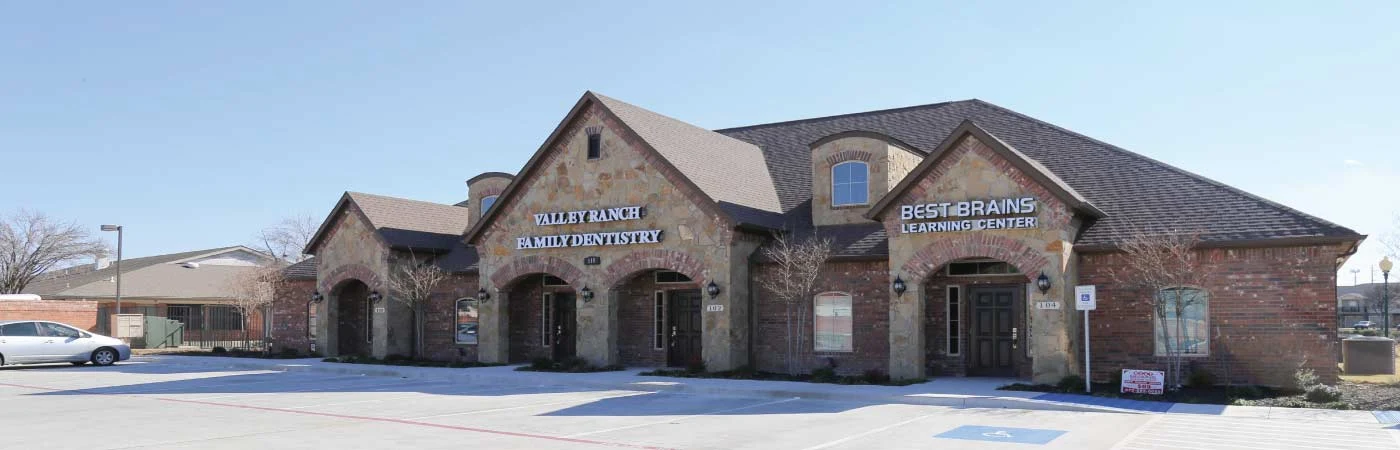 Valley Ranch Family Dentistry exterior at 510 Ranch Trail