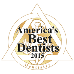 America’s Best Dentists 2015 recognition